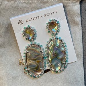 ❌SOLD❌ Parsons Iridescent Statement Earring